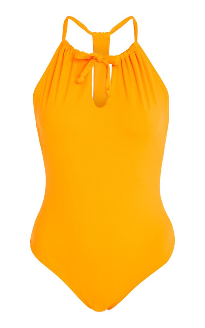 Stefania Frangista Iman T-back One Piece