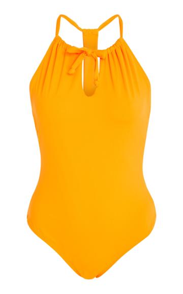 Stefania Frangista Iman T-back One Piece