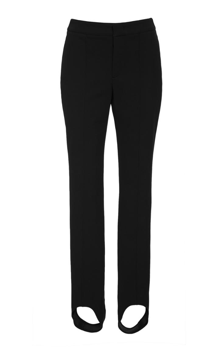 Moncler Grenoble Mid-rise Stirrup Stretch-twill Leggings