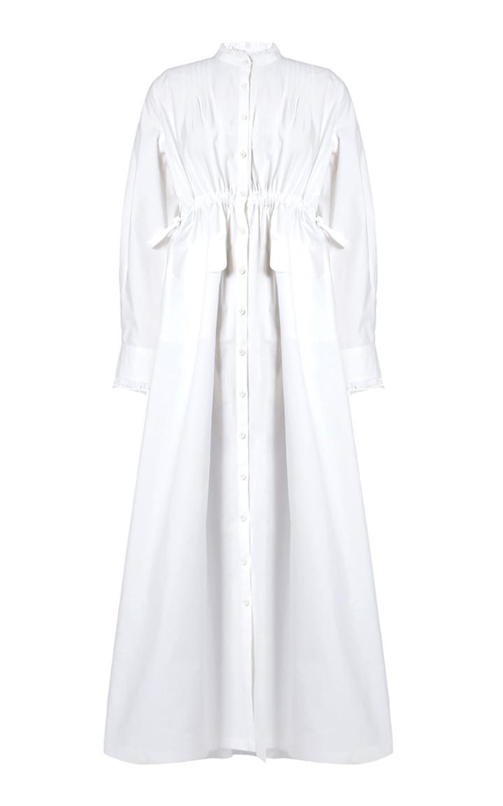 Moda Operandi Biyan Gannick Cotton Dress