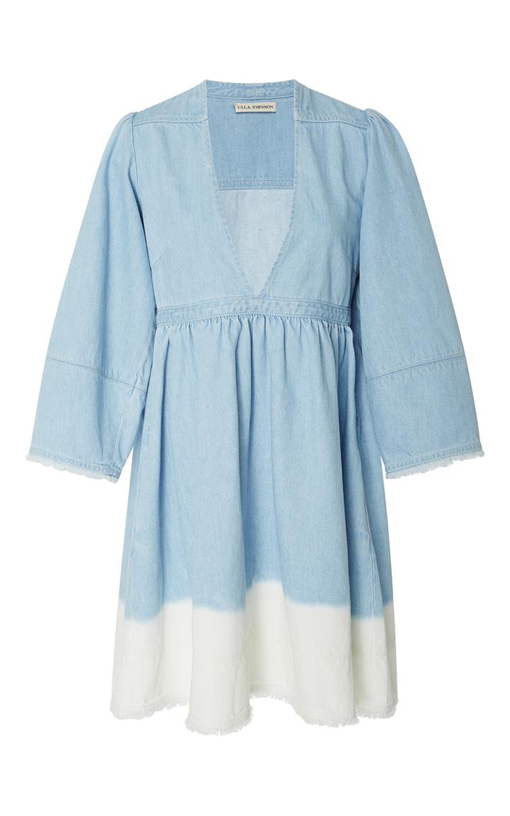 Ulla Johnson Alina Ombre Mini Dress