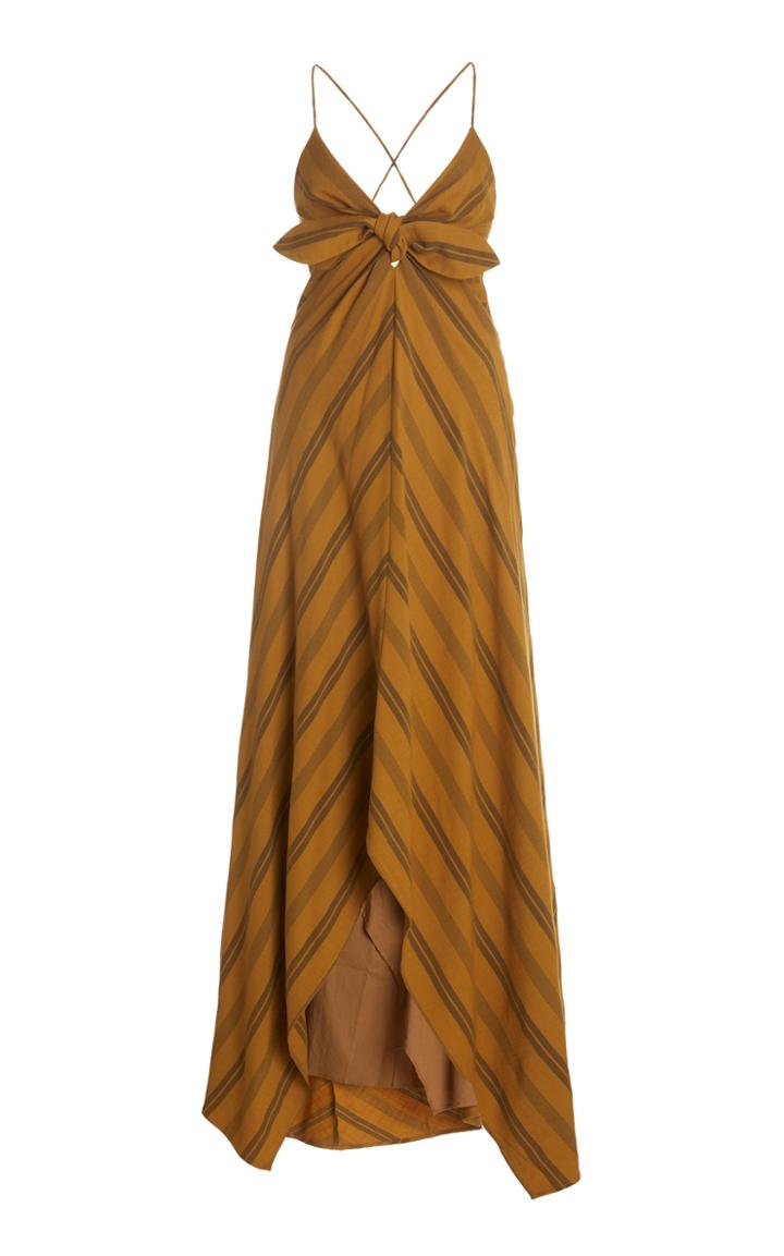Moda Operandi Significant Other Aero Striped Canvas Dress
