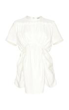 Loewe Gathered Cotton-jersey T-shirt Size: Xs