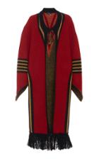 Moda Operandi Etro Ribbed Knit Wool-blend Coat