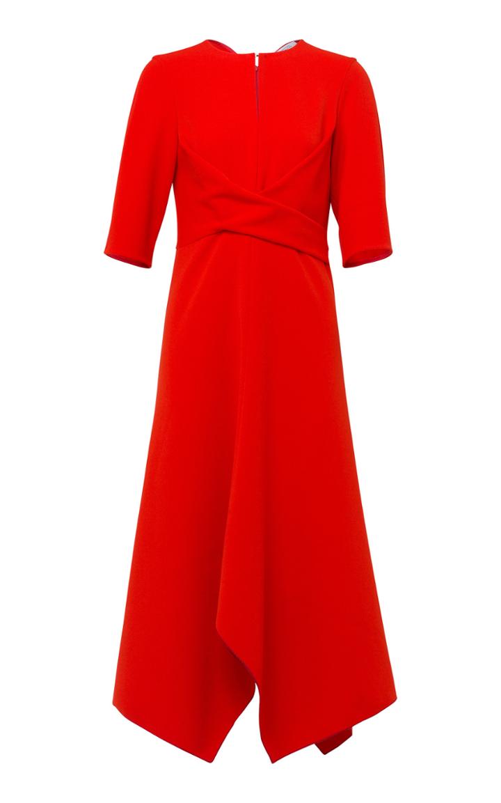 Dorothee Schumacher Sophisticated Perfection Crepe Dress
