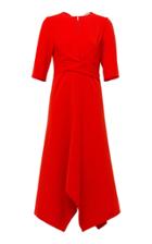 Dorothee Schumacher Sophisticated Perfection Crepe Dress