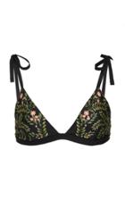 Moda Operandi Agua By Agua Bendita Uva Herbal Bikini Top