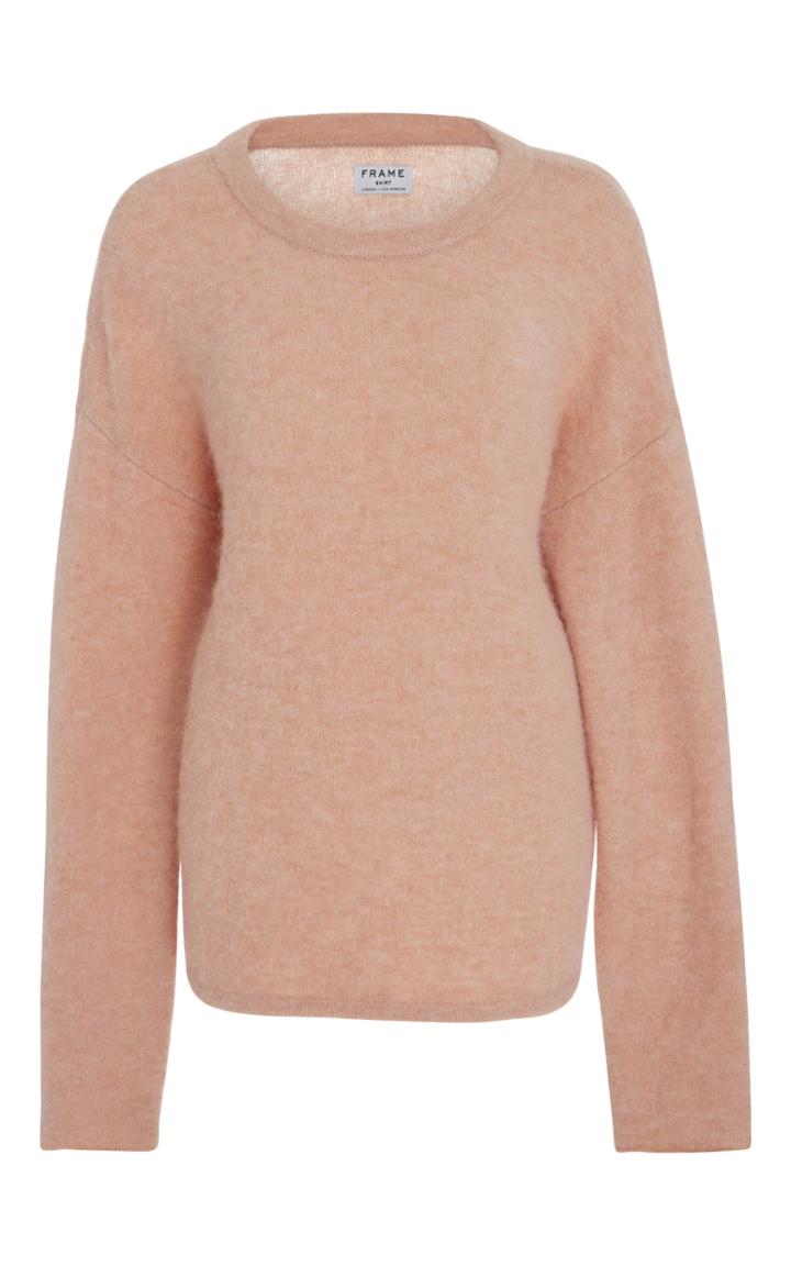 Frame Denim Boxy Crewneck Sweater