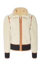 Courrges Reversible Shearling Jacket