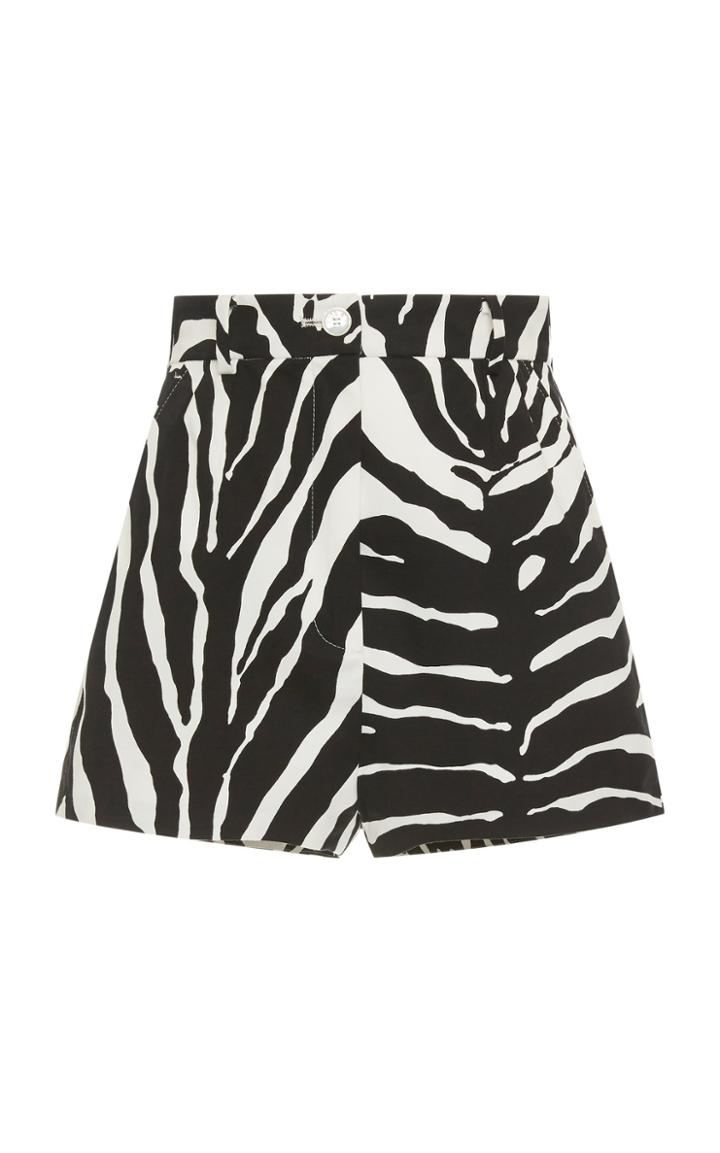 Moda Operandi Dolce & Gabbana High-rise Zebra Mini Skirt Size: 36
