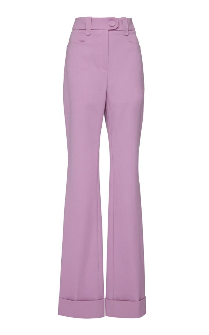 Eleanor Balfour Sandra High Waisted Cuffed Pants