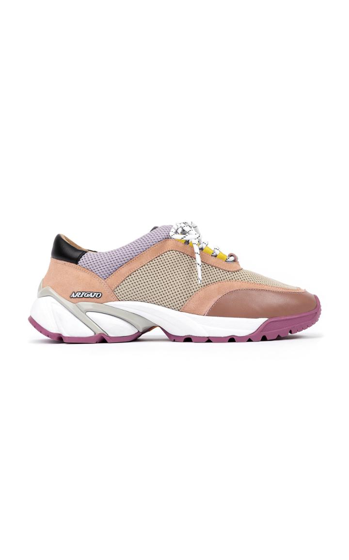 Axel Arigato System Leather Running Shoes