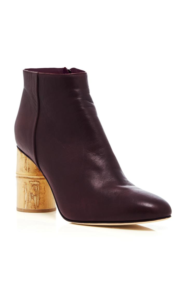 Shaina Mote M'o Exclusive: Ikebana Ankle Boot