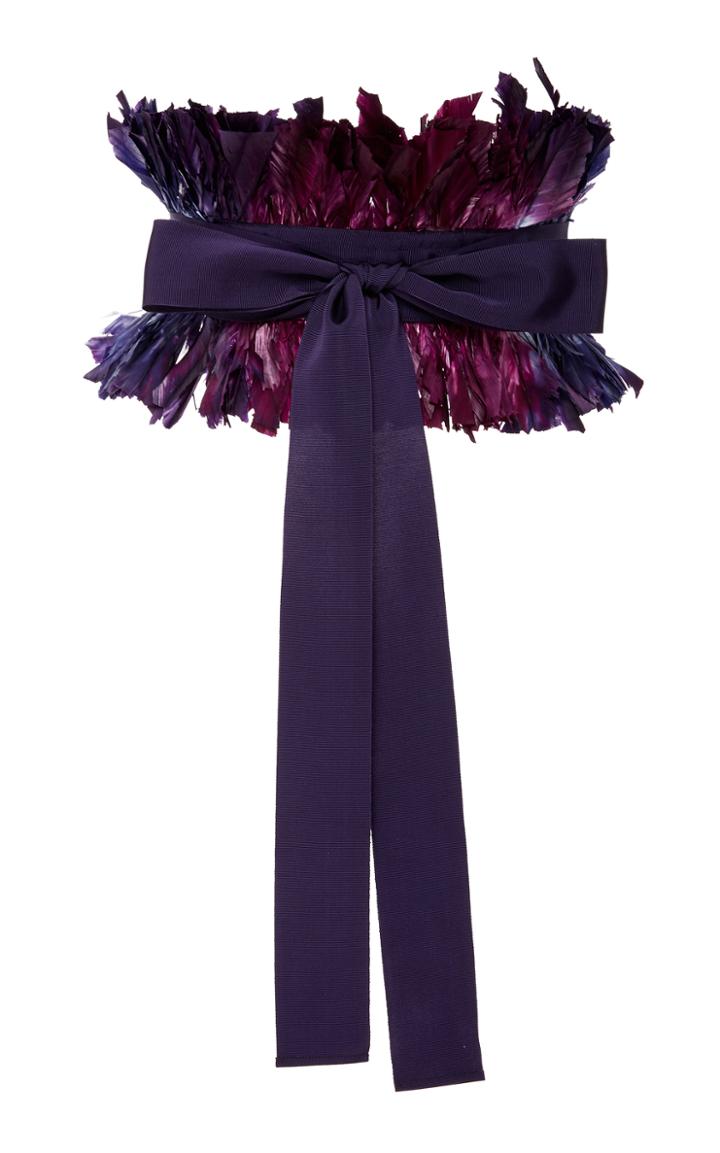 Sara Roka Feather Belt