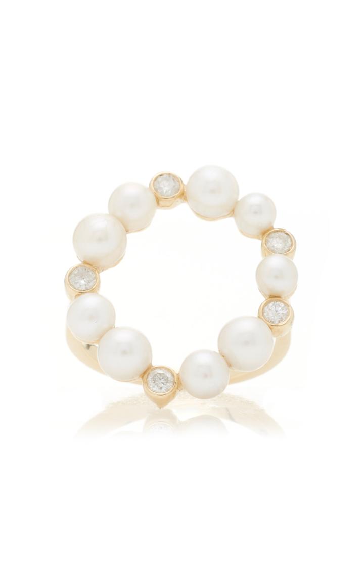 Anissa Kermiche Rond De Perles Ring