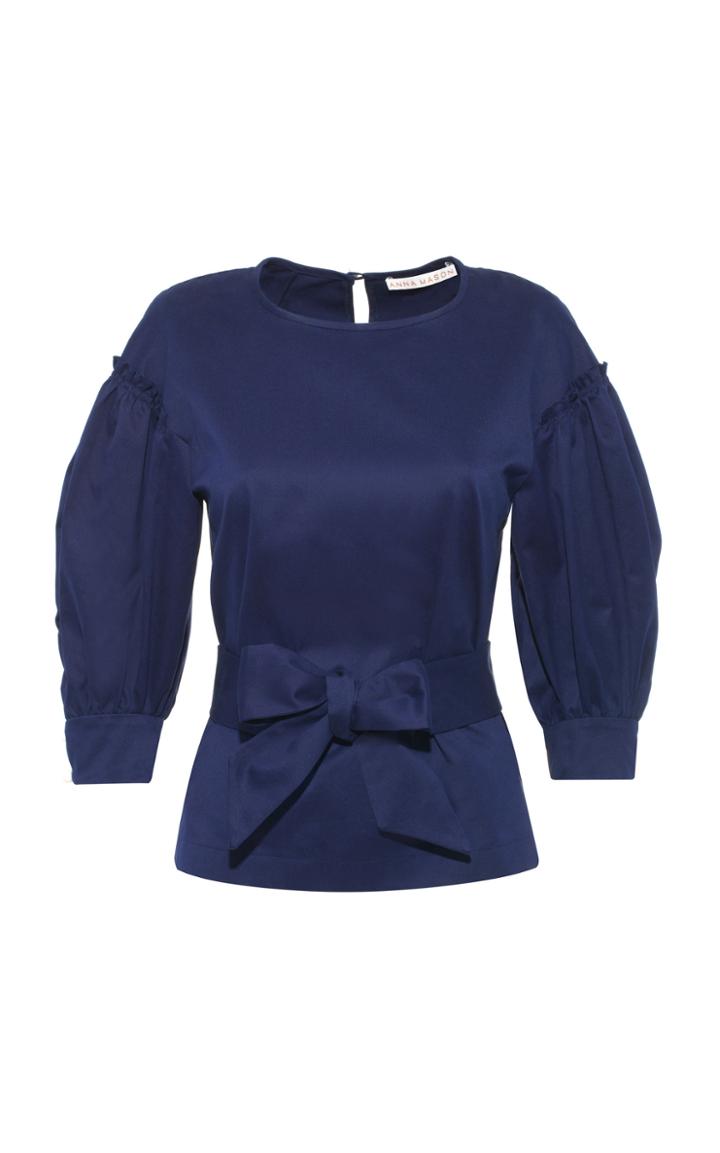 Anna Mason Rose Blouse