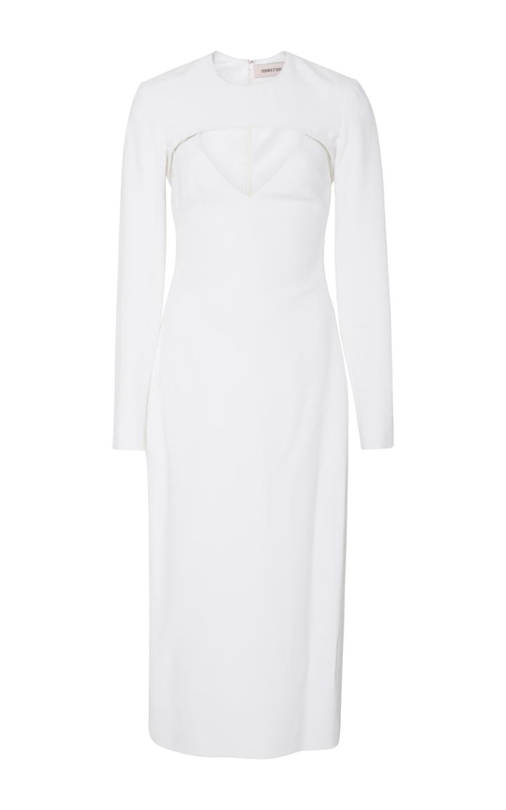 Cushnie Et Ochs Anita Long Sleeve Pencil Dress