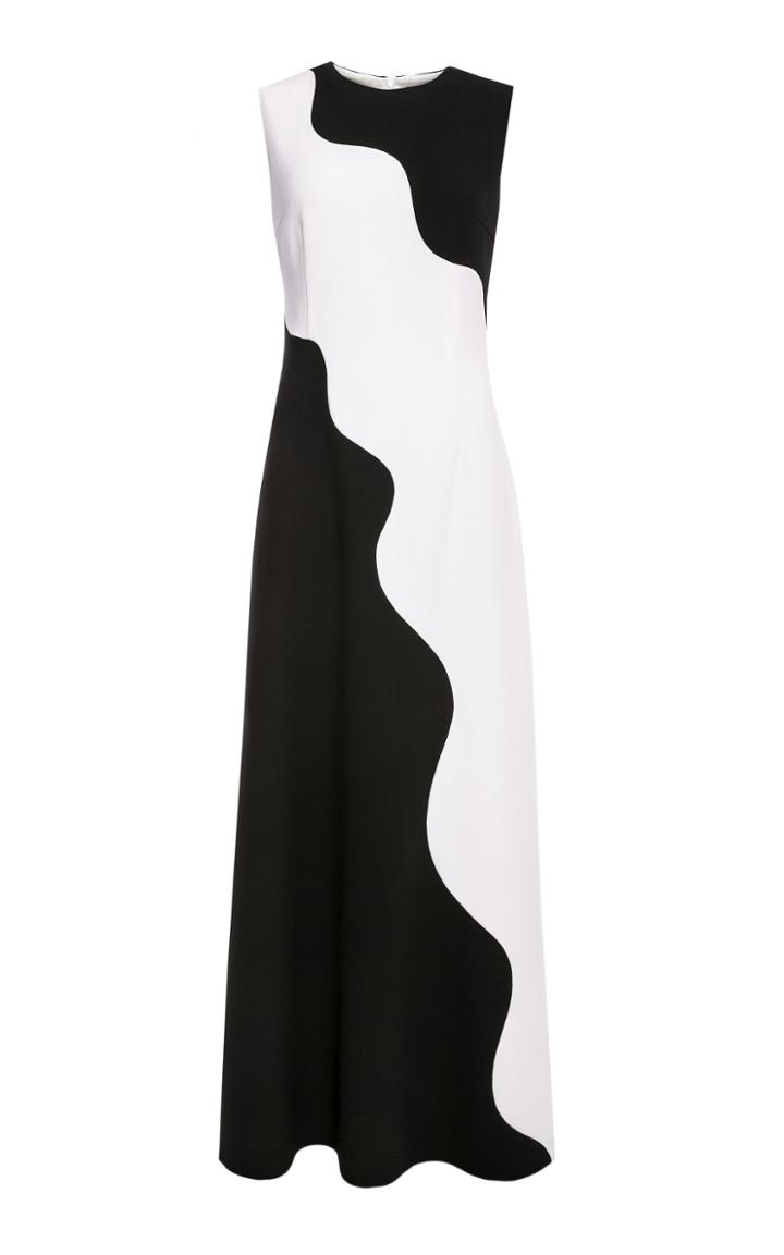 Lilli Jahilo Polar Wool Crepe Gown