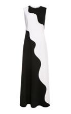 Lilli Jahilo Polar Wool Crepe Gown