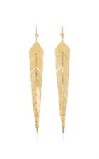 Jacquie Aiche Diamond Medium Fishtail Earrings