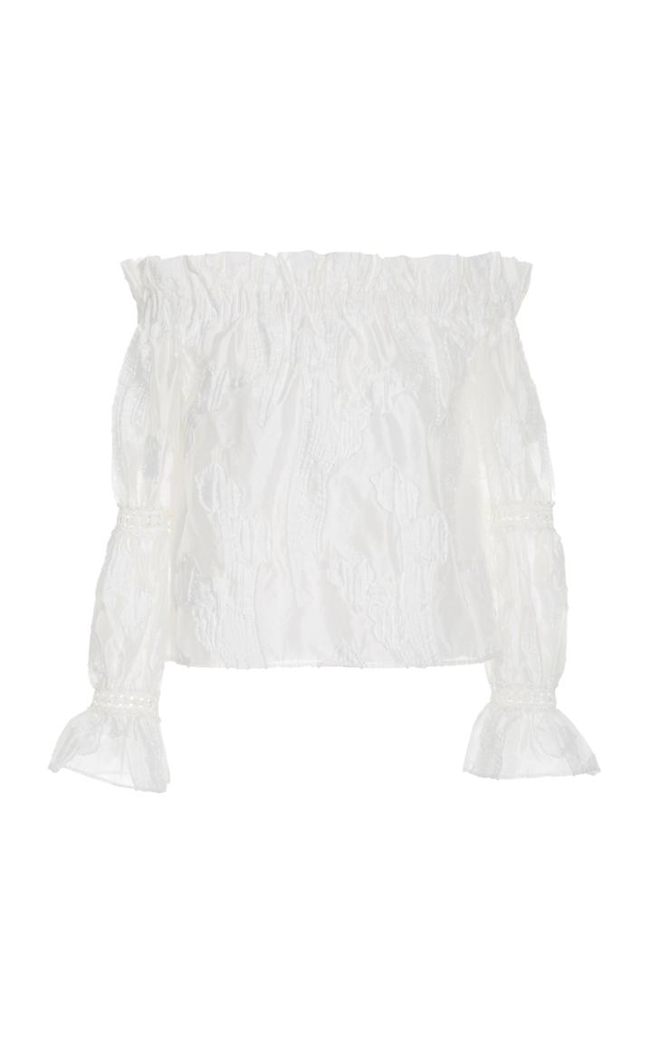 Alexis Raza Off The Shoulder Top
