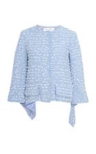 Oscar De La Renta 3/4 Length Sleeve Jacket