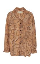 Mara Hoffman Iris Relaxed Button Down Shirt