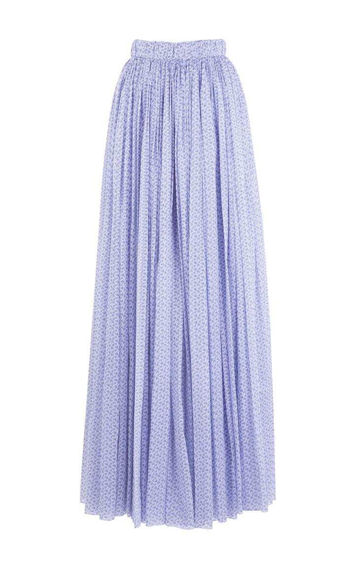 Emilia Wickstead The Gillian A-line Maxi Skirt
