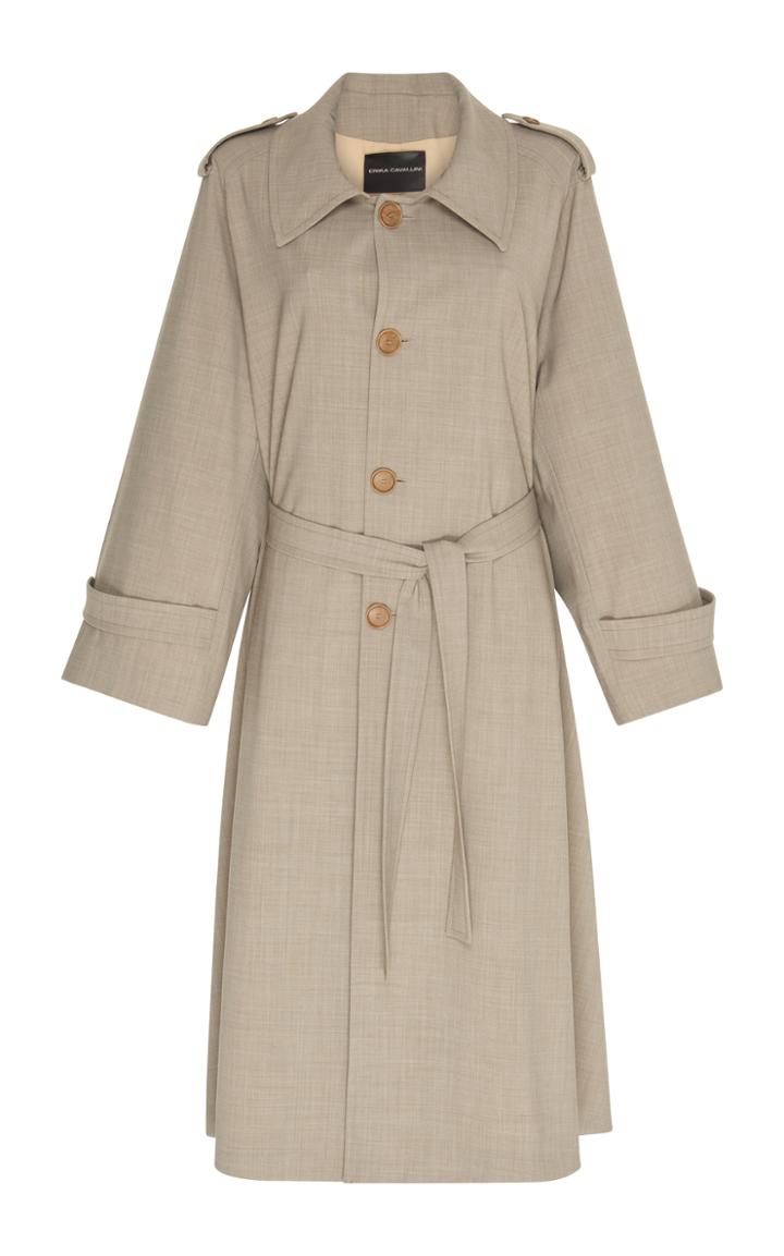 Erika Cavallini Cass Trench Coat