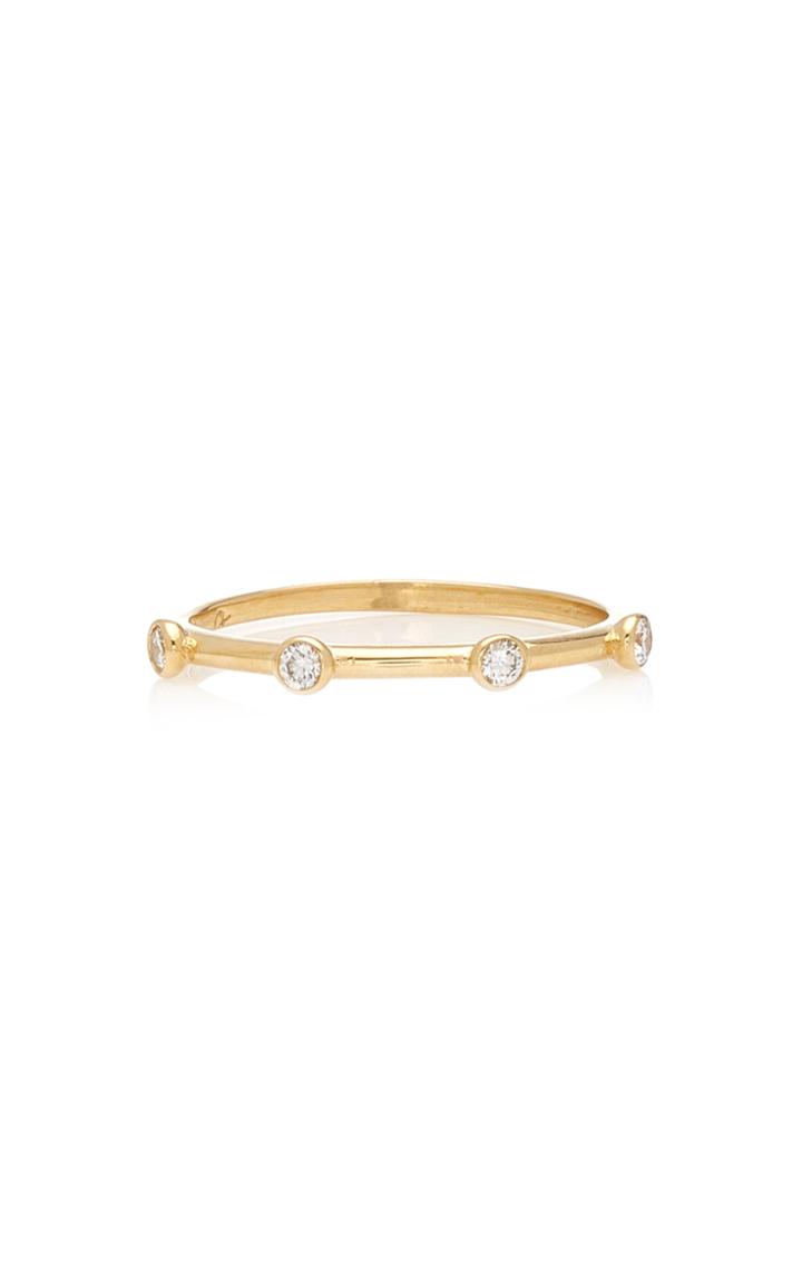 Octavia Elizabeth 4 Diamond Stack Ring