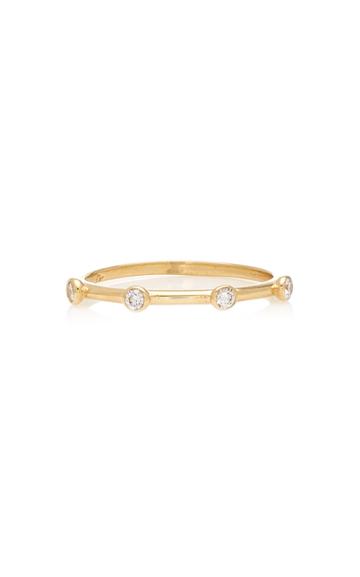 Octavia Elizabeth 4 Diamond Stack Ring