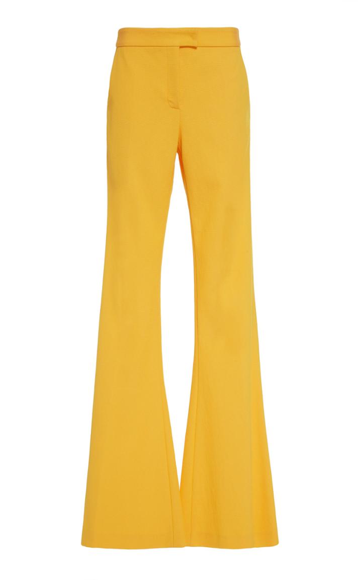Marina Moscone Flared Trousers
