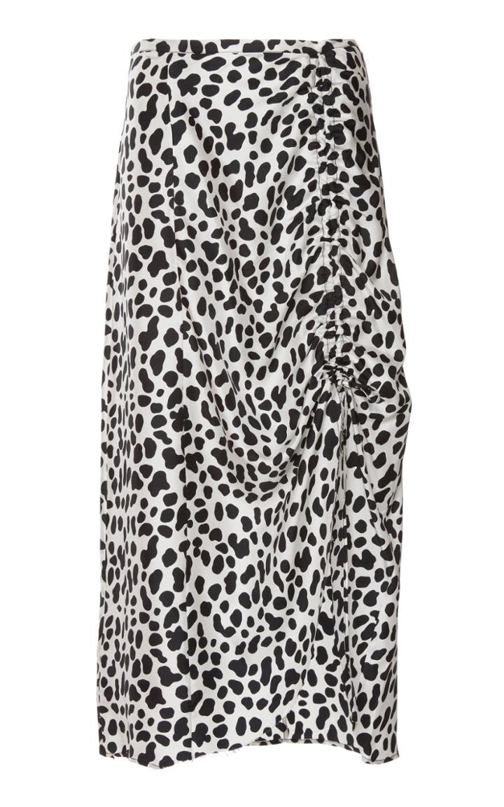 Rixo London Aria Midi Skirt