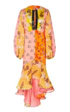 Silvia Tcherassi Exclusive Printed Meli Dress