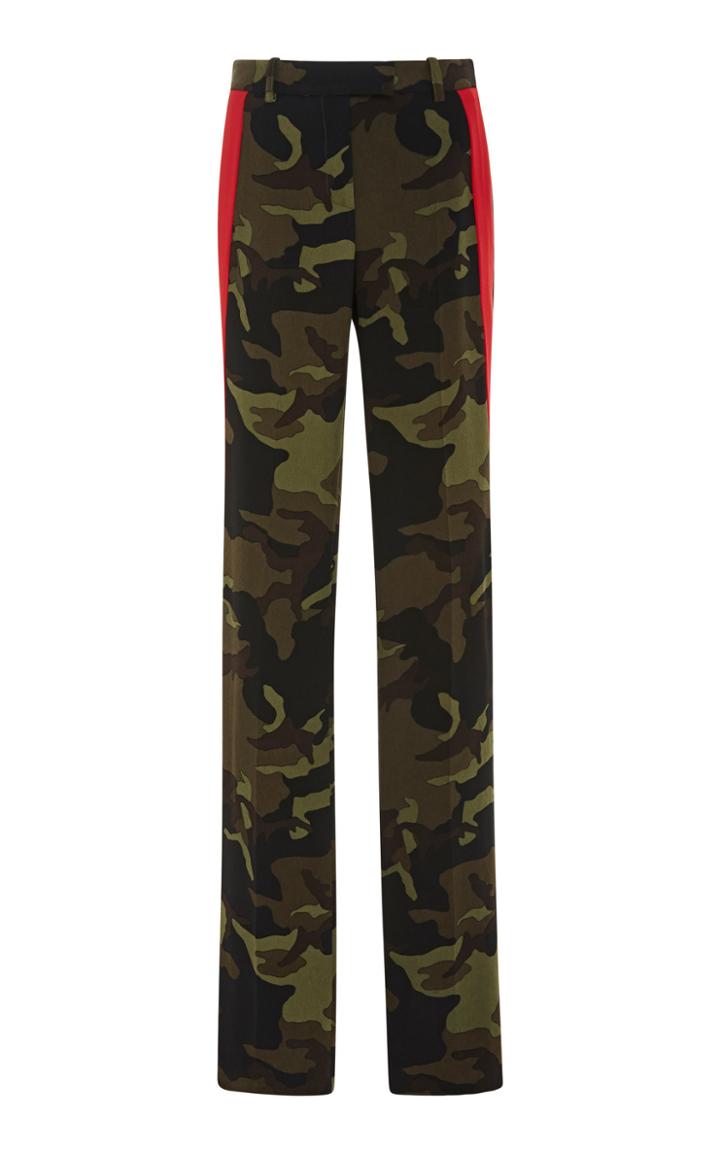 Michael Kors Collection Side Stripe Track Trouser
