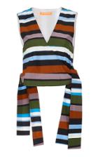 Smarteez Striped Wrap Top