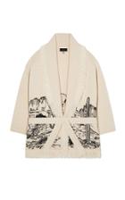 Moda Operandi Alanui The Shaded Canyon Handmade Embroidered Icon Cardigan