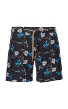 Thorsun Cubist Tropical Printed Swim Shorts