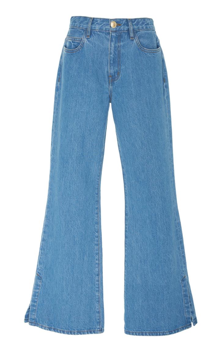 Ei8ht Dreams High Waisted Wide Flare Jean
