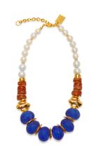 Lizzie Fortunato Bombay Gold-plated Brass And Bead Necklace