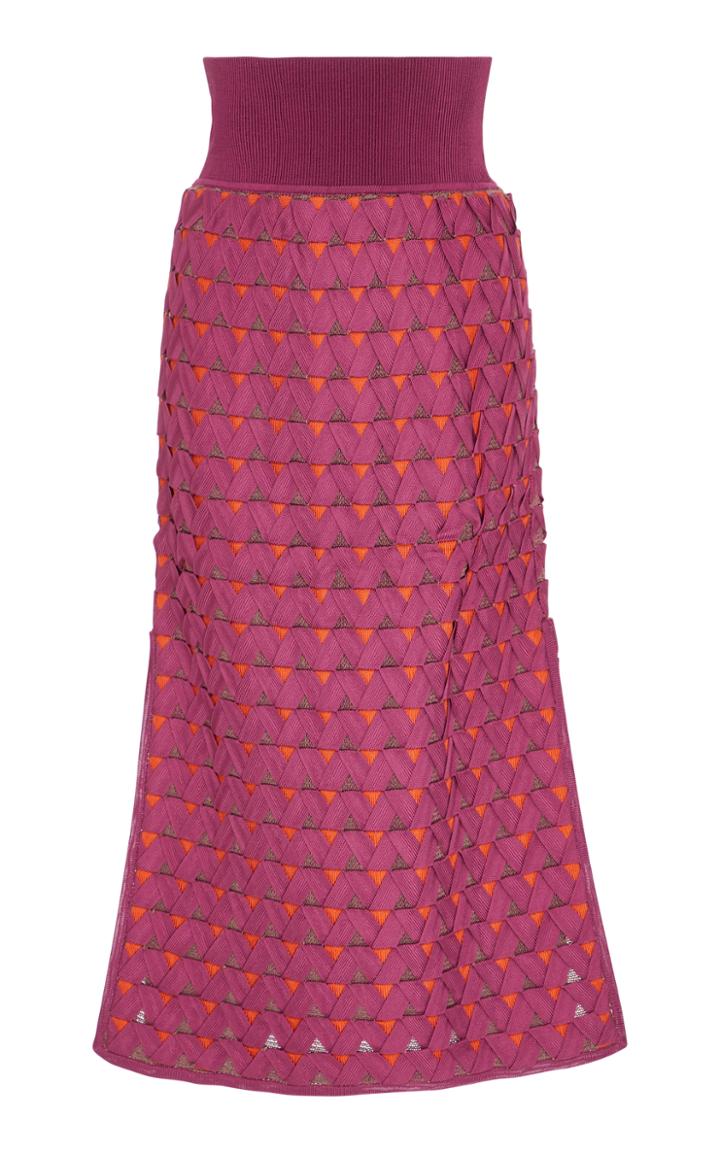 Pepa Pombo Metz Ribbon Skirt