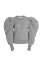 Moda Operandi Ulla Johnson Marin Puffed-sleeve Wool Sweater
