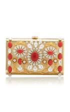 Dolce & Gabbana Jeweled Metal Minaudiere