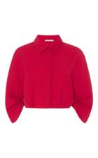 Emilia Wickstead The Exclusive Dana Ruffle Sleeve Shirt