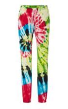 Cotton Citizen Boulder Tie-dye Cotton-terry Track Pants