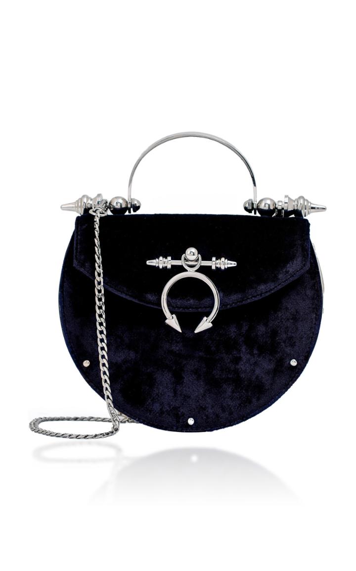 Okhtein The Oak Velvet Shoulder Bag
