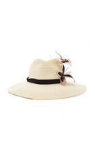 Eugenia Kim Emmanuelle Fedora With Featured Butterfly Band