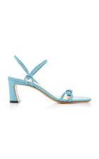 By Far Charlie Leather Slingback Sandals