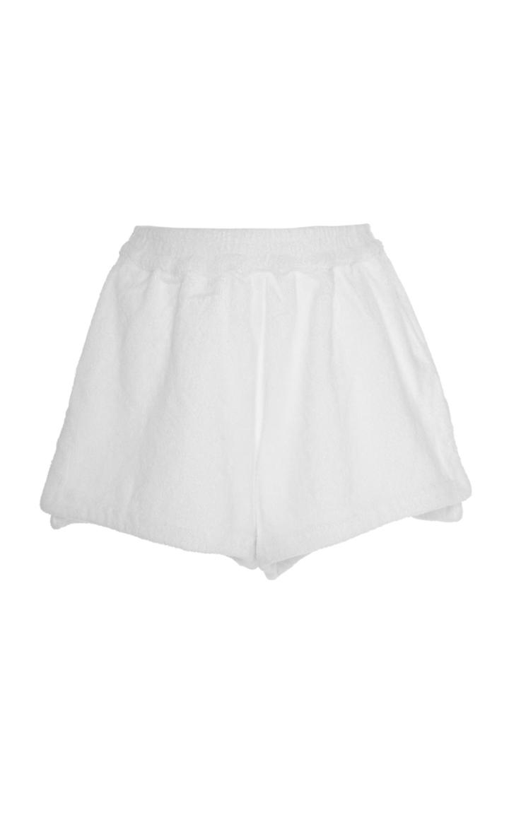 Terry Terry Mini Shorts Size: S