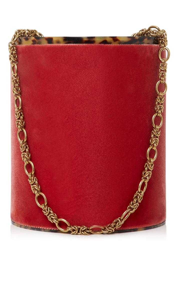 Rebecca De Ravenel The Lolli Bucket In Pink Tourmaline